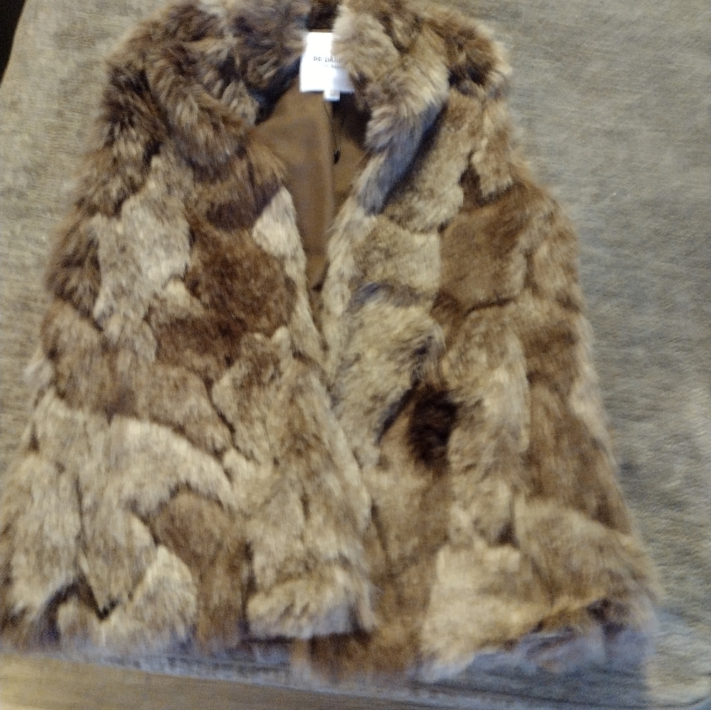 Bb Dakota faux fur vest